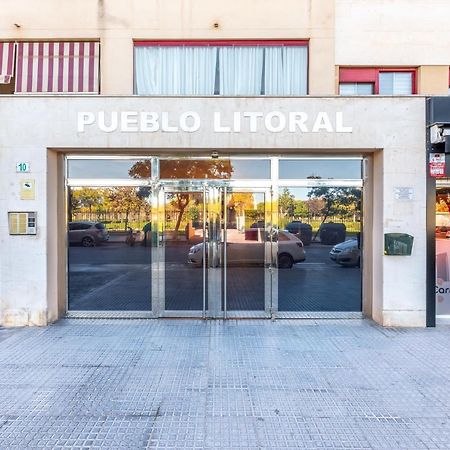 Ubicacion Perfecta Apartamento Luxury Beach مالقة المظهر الخارجي الصورة