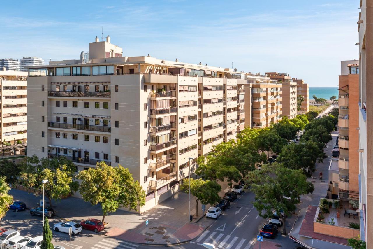 Ubicacion Perfecta Apartamento Luxury Beach مالقة المظهر الخارجي الصورة