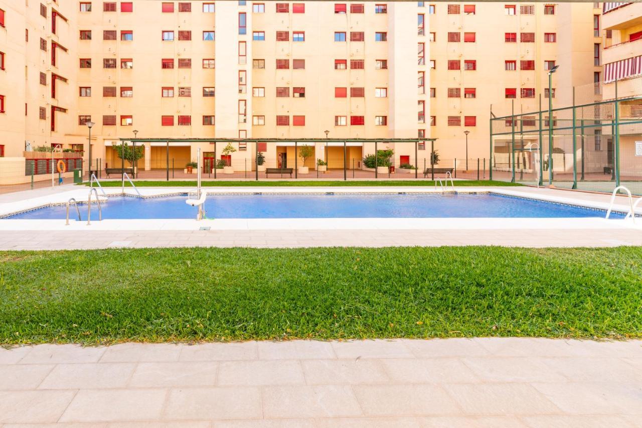 Ubicacion Perfecta Apartamento Luxury Beach مالقة المظهر الخارجي الصورة