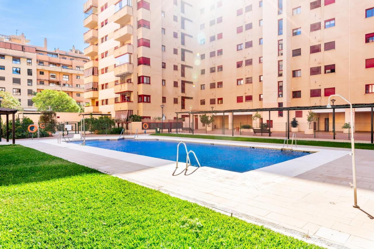 Ubicacion Perfecta Apartamento Luxury Beach مالقة المظهر الخارجي الصورة