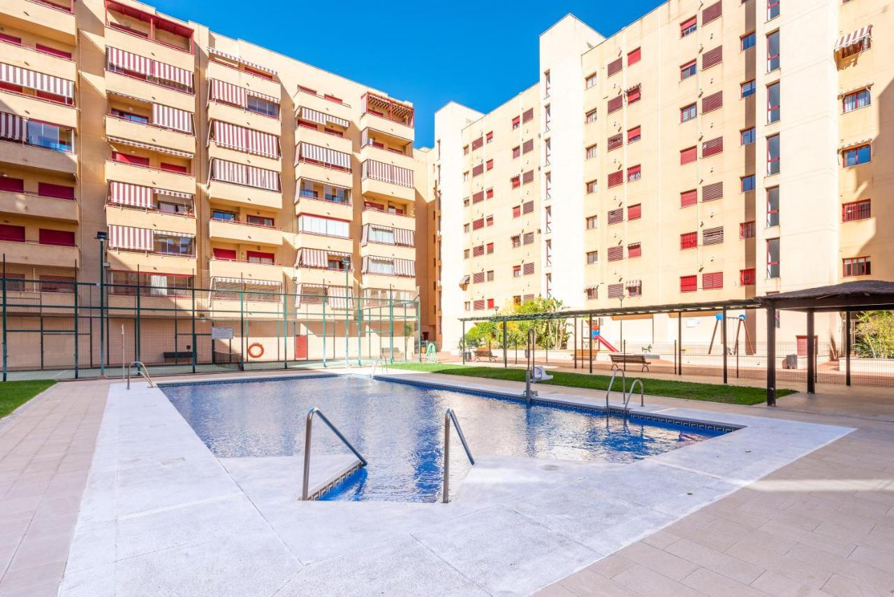 Ubicacion Perfecta Apartamento Luxury Beach مالقة المظهر الخارجي الصورة