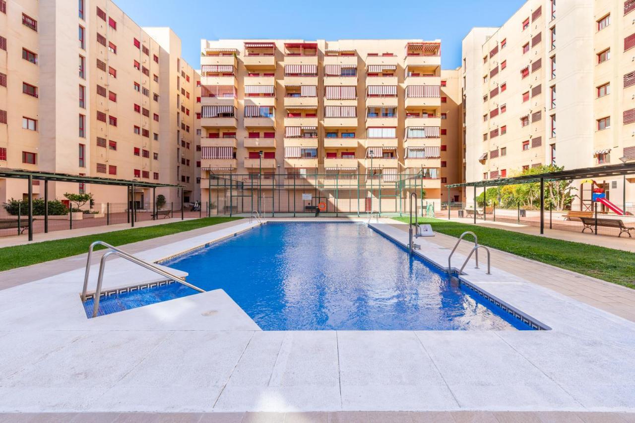 Ubicacion Perfecta Apartamento Luxury Beach مالقة المظهر الخارجي الصورة