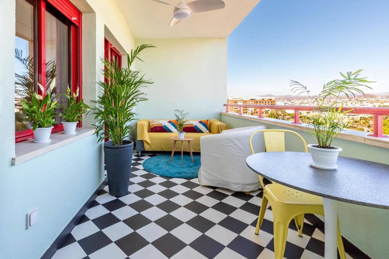 Ubicacion Perfecta Apartamento Luxury Beach مالقة المظهر الخارجي الصورة
